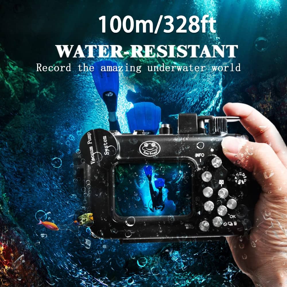 OLYMPUS - 【値下げ】OLYMPUS　カメラ＆ハウジング mic21ダイビングショップ[ OM SYSTEM ] Tough TG-7 + フィッシュ